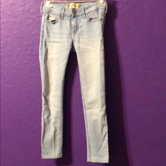 Hollister super skinny jeans - Picture 1 of 6